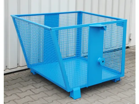 Kiepbak Van Gaas Hxbxd 900x1200x1000mm 0.90m³ 500kg Ral5012