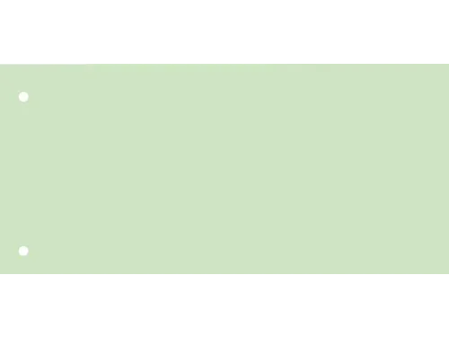 Scheidingsstrook Qbasic 240x105mm 50 stuks groen