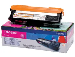 Tonercartridge Brother TN-328M rood
