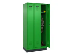 locker,HxBxD 1950x900x500mm,3vak,vak B 300mm,cil.-slot,sokkel