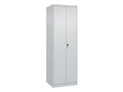 locker voor scheiding van kleding,HxBxD 1850x600x500mm,2vak