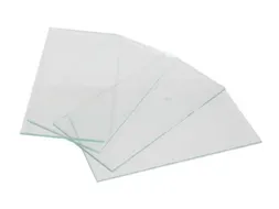 Glas Voor Lashelm - 108x50mm - Doorzichtig