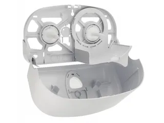 Toiletpapier Dispenser Wit Voor Kokerloze Toiletrollen - 4