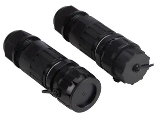 4P Connector Voor Kabel - Waterbestendig IP68 - 16A 230V (1 SET) - 1