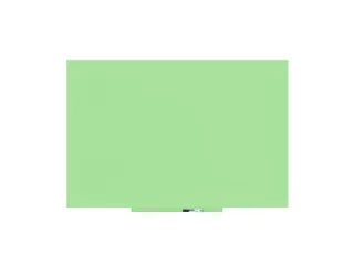 Whiteboard Rocada Skincolour 100x150cm groen gelakt - 1