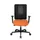 Topstar Bureaustoel Sitness Open X (N) Deluxe Oranje