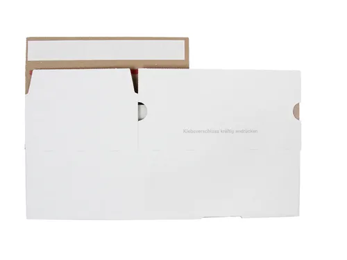 Postpakketbox IEZZY 4 305x215x110mm wit