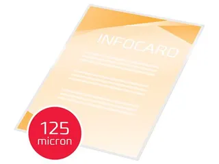 Lamineerhoes Gbc A7 125 micron glanzend - 6