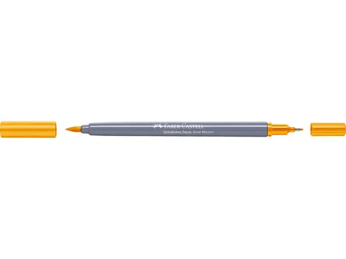 Duo aquarelmarker Goldfaber 109 chroomgeeldonker
