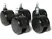 Topstar Wielen voor Tapijt 65mm 5 stuks