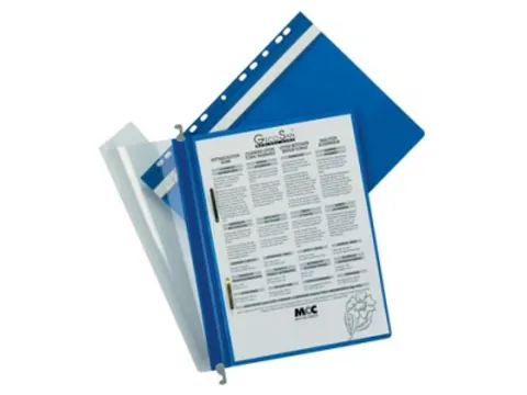 Durable Snelhechtmap Hangmap Economy A4 Blauw