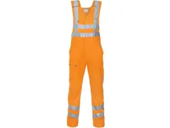 Hydrowear Protective Clothing Albergen bodybroek, fluo oranje, maat 54