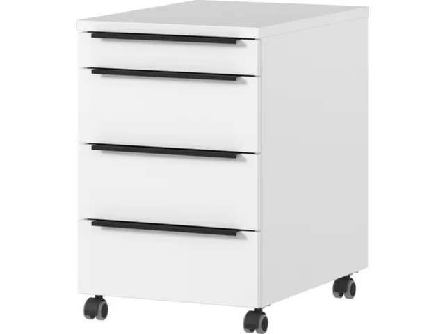 mobiel ladeblok,HxBxD 630x420x600mm,1 MA,3lade(n),m. randgreep