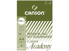 tekenpapier Academy 250 g 21 x 29,7 cm A4 20 vel