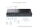 16-poorts industriële USB 3.0 hub DIN-rail, wand- en rackmonteerbaar