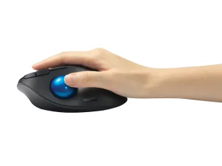 EQ TB450 Pro Fit Ergo Trackball Muis - 6