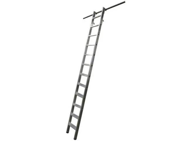 Stellingladder Aluminium 4Haken 12Treden Boom L 3 20M