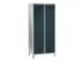 locker,HxBxD 1850x800x500mm,2vak,vak B 400mm,RAL7035,front RAL7016