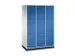 armoire multicases grand volume,RAL7035/RAL5010,HxlxP 1950x1220x600mm