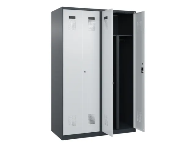 PBM-locker,HxBxD 1850x1200x500mm,4vak,vak B 300mm,cil.-slot