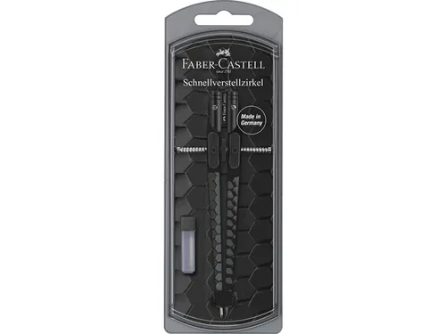 Snelverstelpasser Faber-Castell Urban assorti van 2 motieven