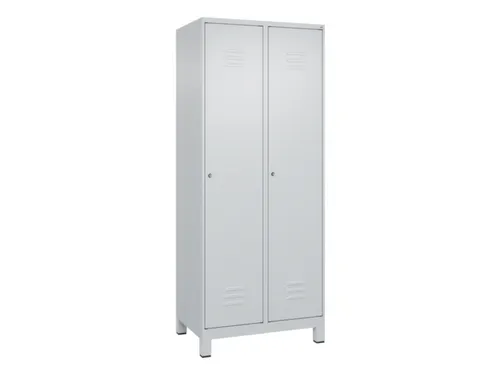wasgoedverdeelkast,HxBxD 1950x800x500mm,vak B 400mm,cilinderslot
