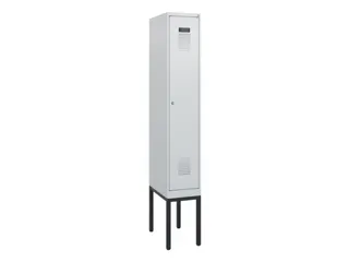 schoollocker,HxBxD 1950x300x500mm,1vak,vak B 300mm,cil.-slot - 2