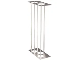 Halve Bekerinzet Carro Mix, 110 Liter Aluminium - 1