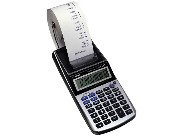 Rekenmachine Canon P1-DTSC II