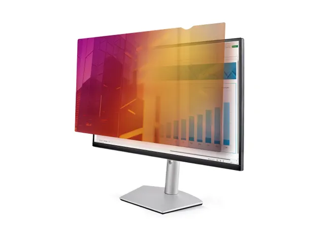 27 Inch Gold Monitor Privacy Filter