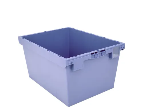 Herbruikbare Stapelbak Grote Capaciteit Hxbxd 423X800X600Mm 153L Open