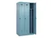 locker voor scheiding van kleding,HxBxD 1850x900x500mm,3vak