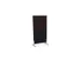 cloison de séparation,Hxl 1545x800mm,CC-noir,BN2036-marron