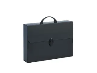 Tekenkoffer Favorit Every Line 375x270x80mm zwart - 1