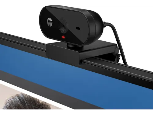 HP 320 Full HD 1080p webcam 5MP USB-A