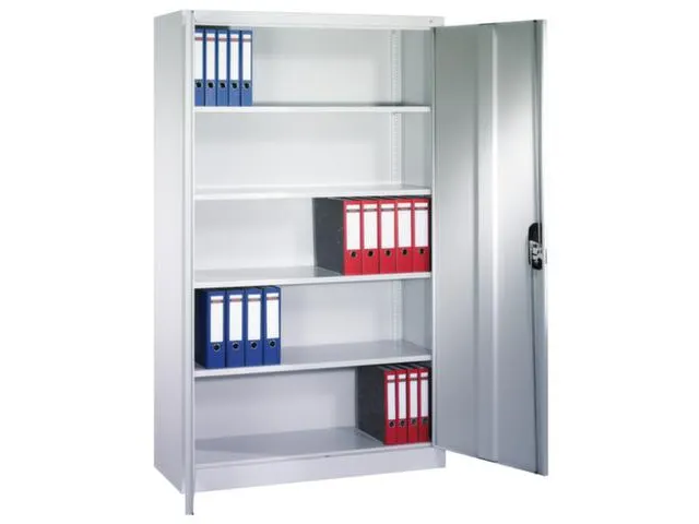 Universele Kast 1950x1200x400mm 4legborden Ral7035