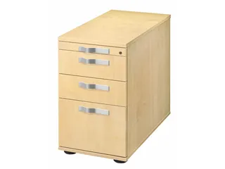 stationaire ladeblokken,HxBxD 720-760x428x800mm,2lade(n),golfgreep - 1