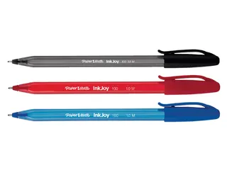 Balpen Paper Mate Inkjoy 100 medium zwart - 4