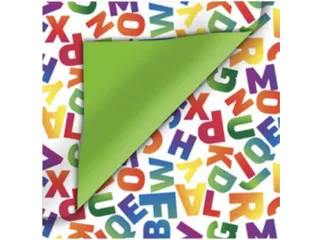 Apparaatrol Special Wrap 200mx50cm letters - 1