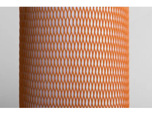 Buisnet 100mmx100m Oranje