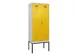 locker voor scheiding van kleding,HxBxD 2120x800x500mm,2vak