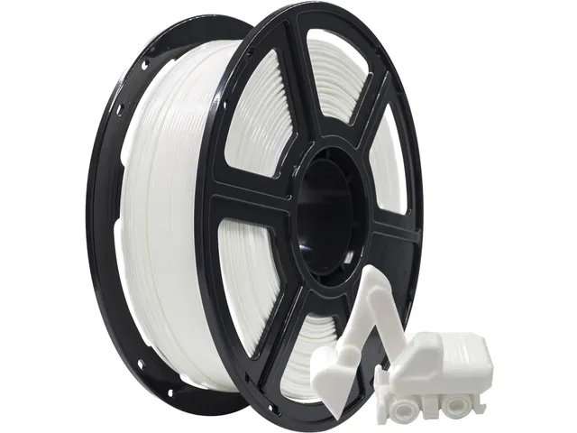 Flashforge PLA filament voor 3D printer 1,75mm Wit 1kg