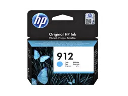 Inktcartridge HP 3YL77AE 912 blauw