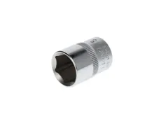 R51001504 Dopsleutel 3/8 inch zeskant 15mm lengte 28mm
