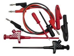 SET Met Testuitrusting Voor 4mm Laboratoriumuitrusting (PMS 4)
