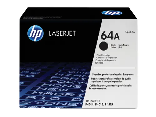 HP 64A Toner CC364A Zwart 10000 Pagina’s Origineel