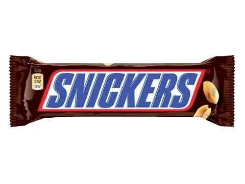 Snoep Snickers reep 32x50 gram