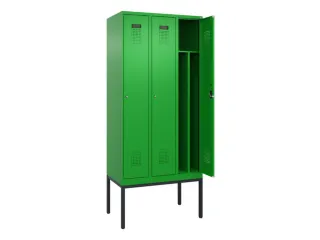 locker voor scheiding van kleding,HxBxD 2120x900x500mm,3vak - 1