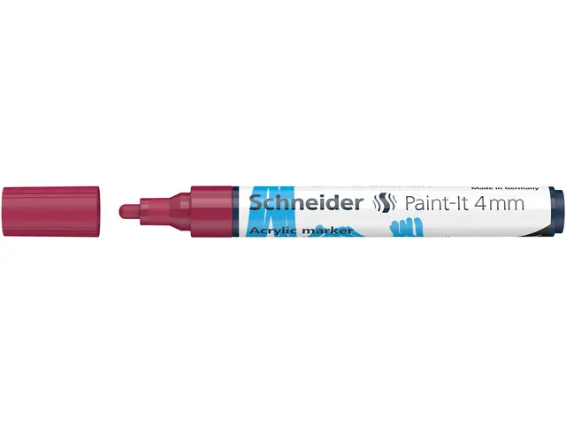 Acrylmarker Schneider Paint-It 320 4mm bordeaux