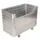 Bakwagen Aluminium Draagverm. 250kg 1280x675x985mm 650l Greep Opening
